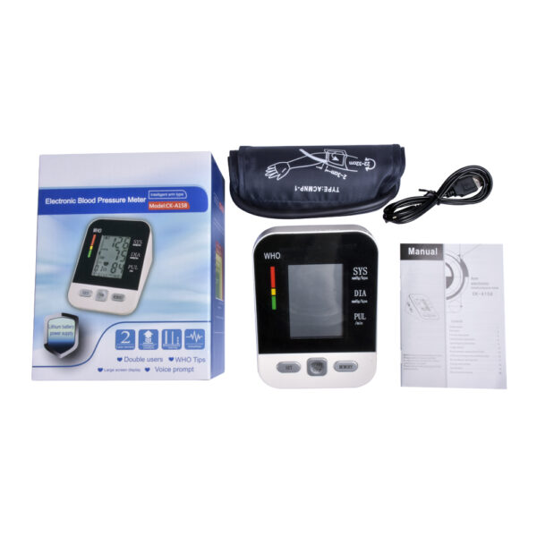 arm type blood pressure monitor